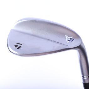 Used TaylorMade Milled Grind 3 Chrome Gap Wedge - Right-Handed - 50 Degrees - Wedge Flex-Next Round