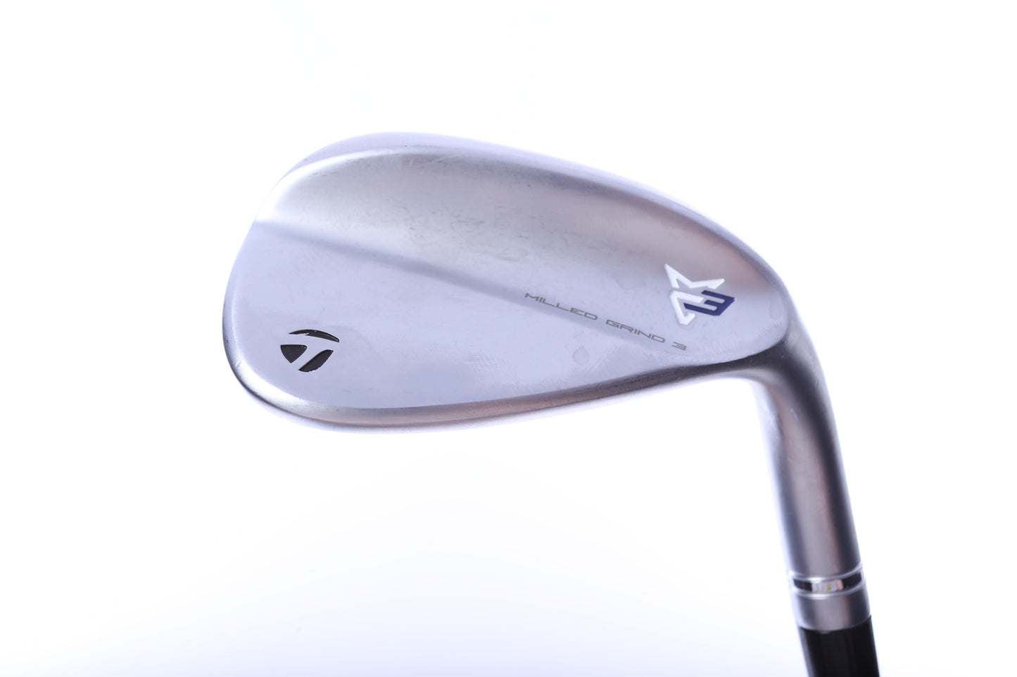 Used TaylorMade Milled Grind 3 Chrome Gap Wedge - Right-Handed - 50 Degrees - Wedge Flex-Next Round