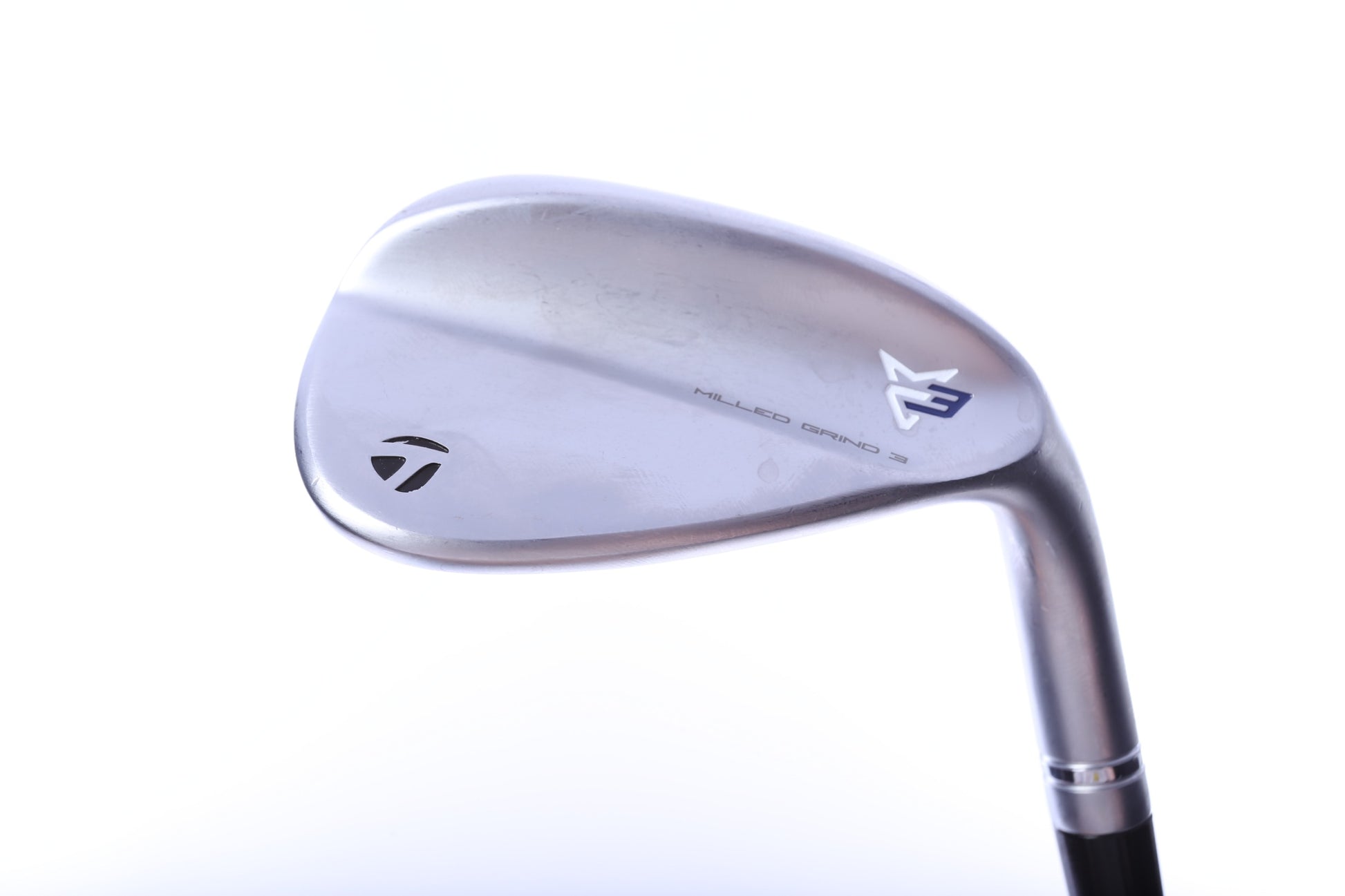 Used TaylorMade Milled Grind 3 Chrome Gap Wedge - Right-Handed - 50 Degrees - Wedge Flex-Next Round