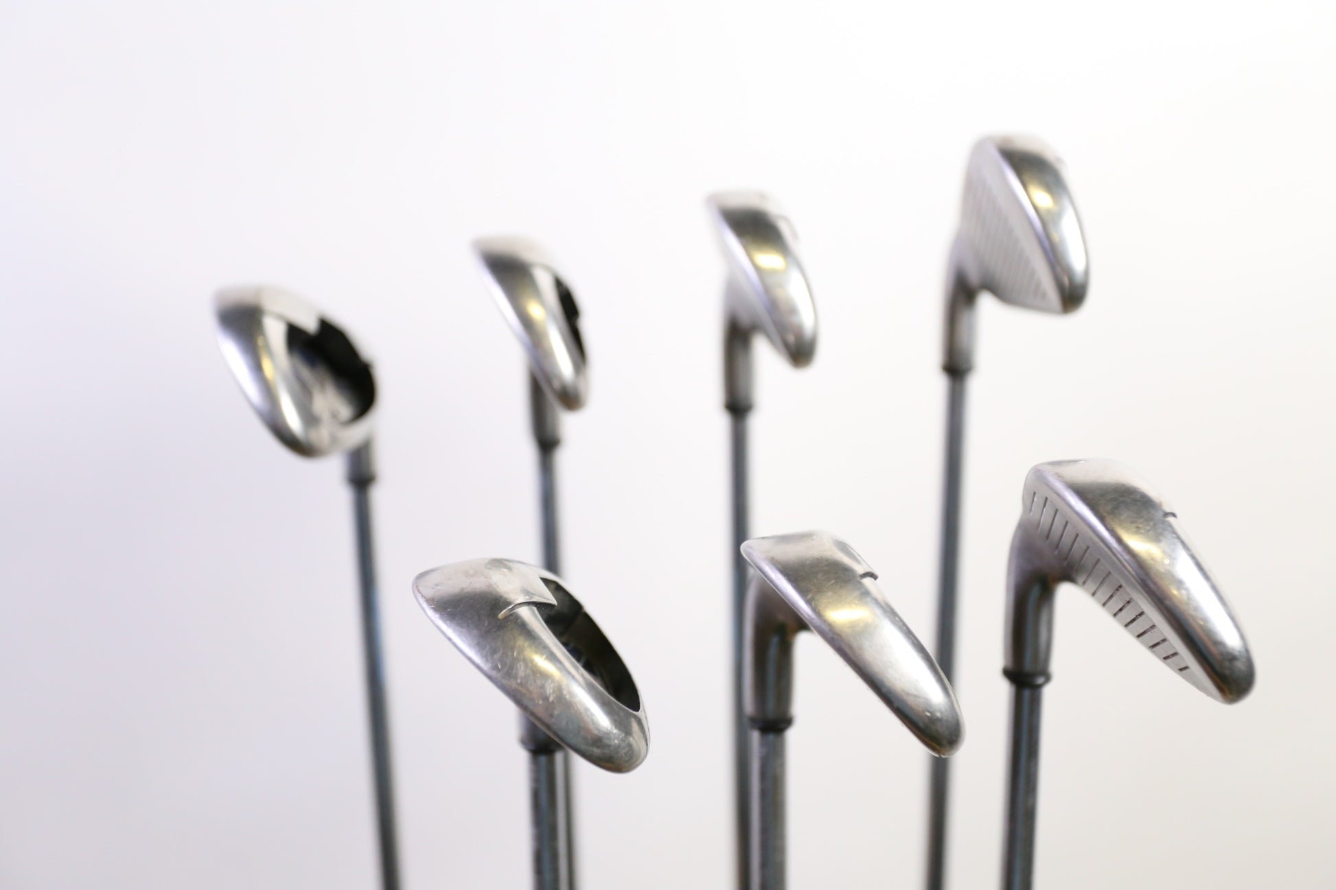 Used Callaway X-18 Pro Series Iron Set - Right-Handed - 5-PW, SW - Stiff Flex-Next Round