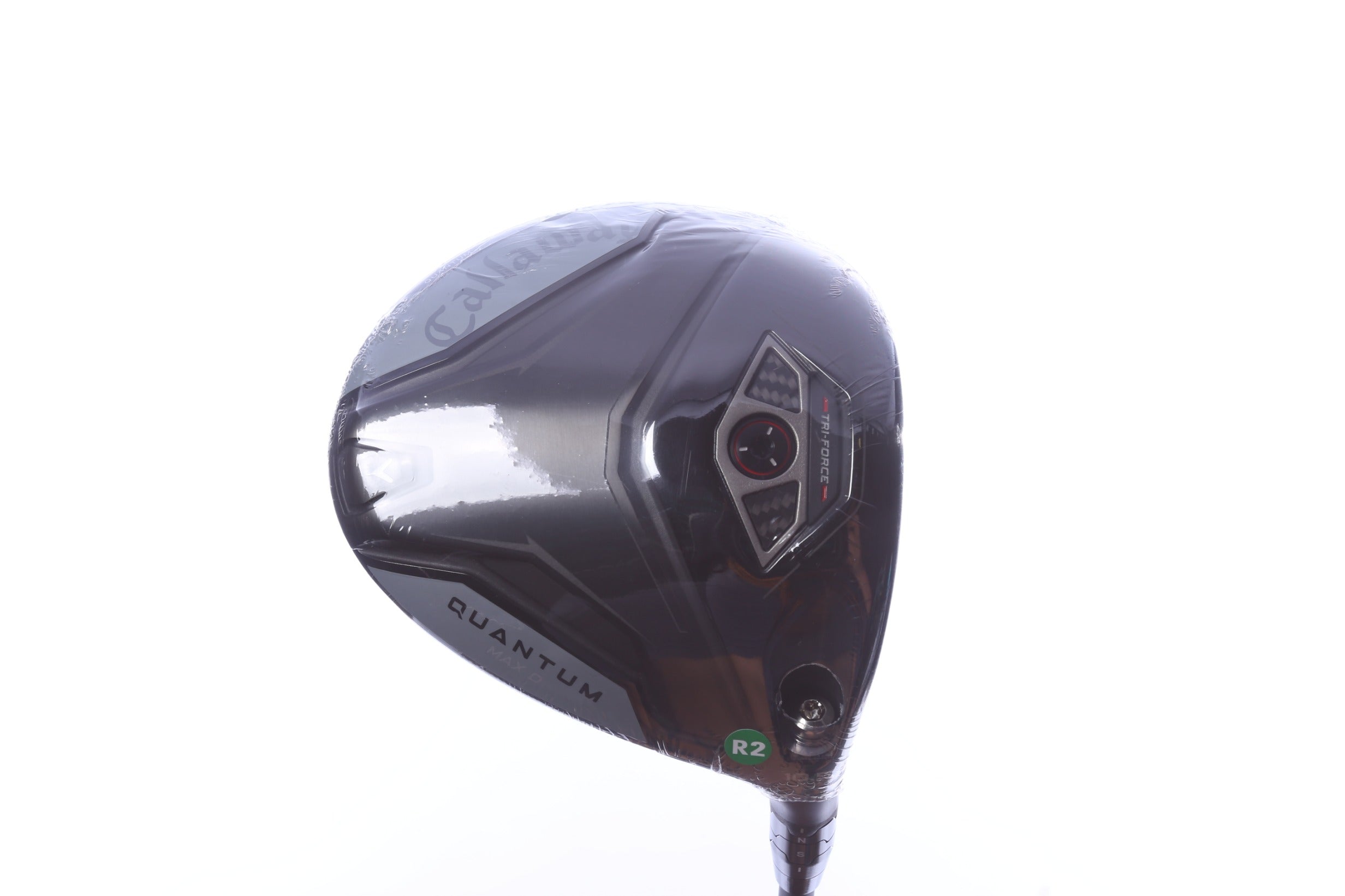 Used Callaway Quantum Max D Driver - 10.5 Degrees - Seniors Flex Mitsubishi Vanquish 4 R2 - Right-Handed-Next Round