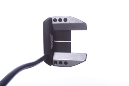Used PXG Bat Attack - Black - Chrome Putter - Right-Handed - 35 in - Mallet
