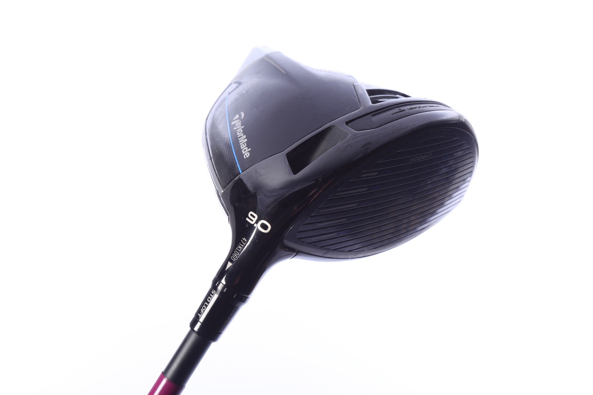 Used TaylorMade Qi10 LS Driver - 9 Degrees - Extra Stiff Flex Mitsubishi Tensei AV Black - Right-Handed