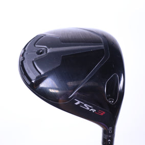 Used Titleist TSR3 Driver - 8 Degrees - Stiff Flex Project X HZRDUS Smoke Green - Right-Handed-Next Round