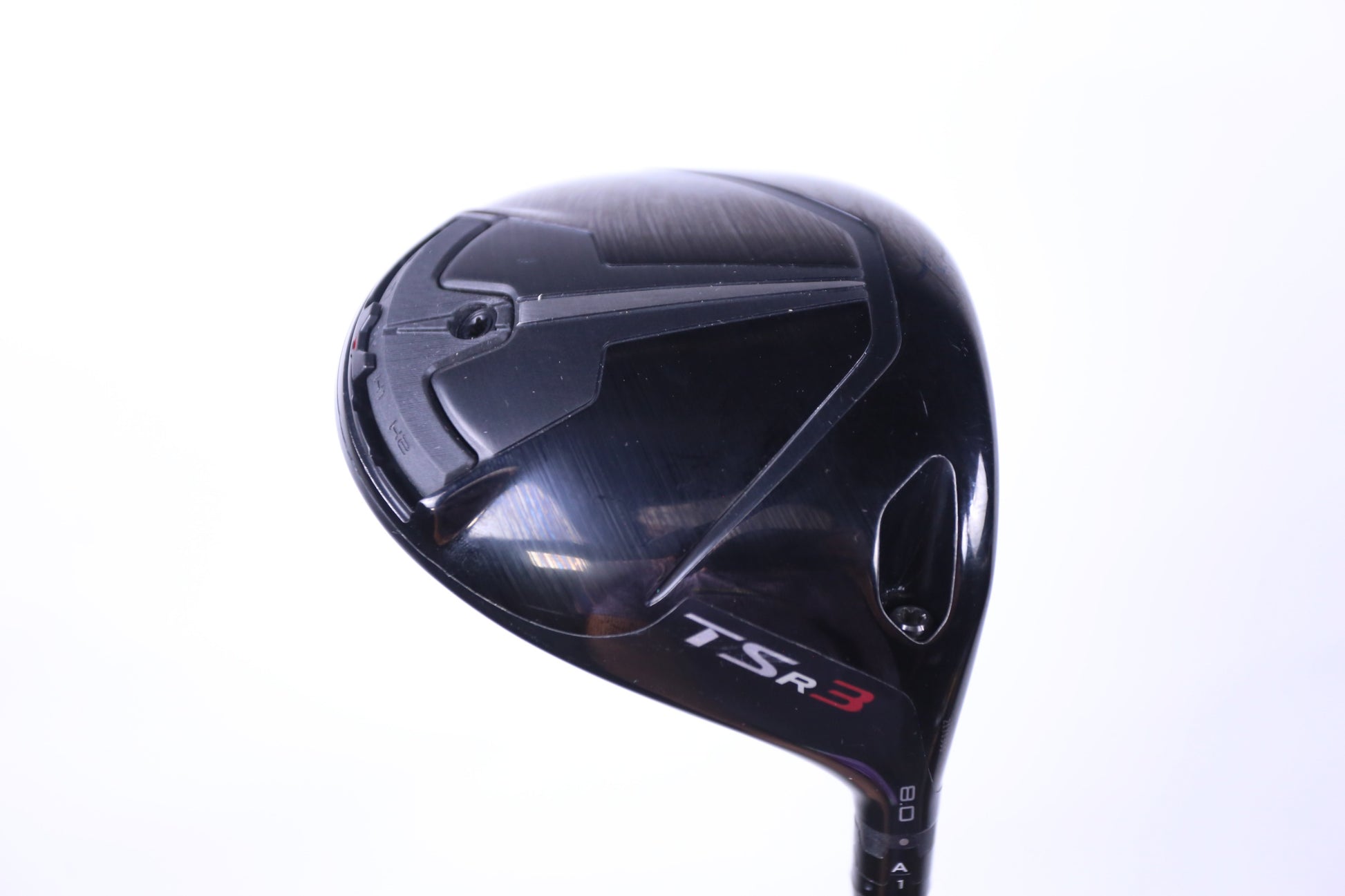 Used Titleist TSR3 Driver - 8 Degrees - Stiff Flex Project X HZRDUS Smoke Green - Right-Handed-Next Round