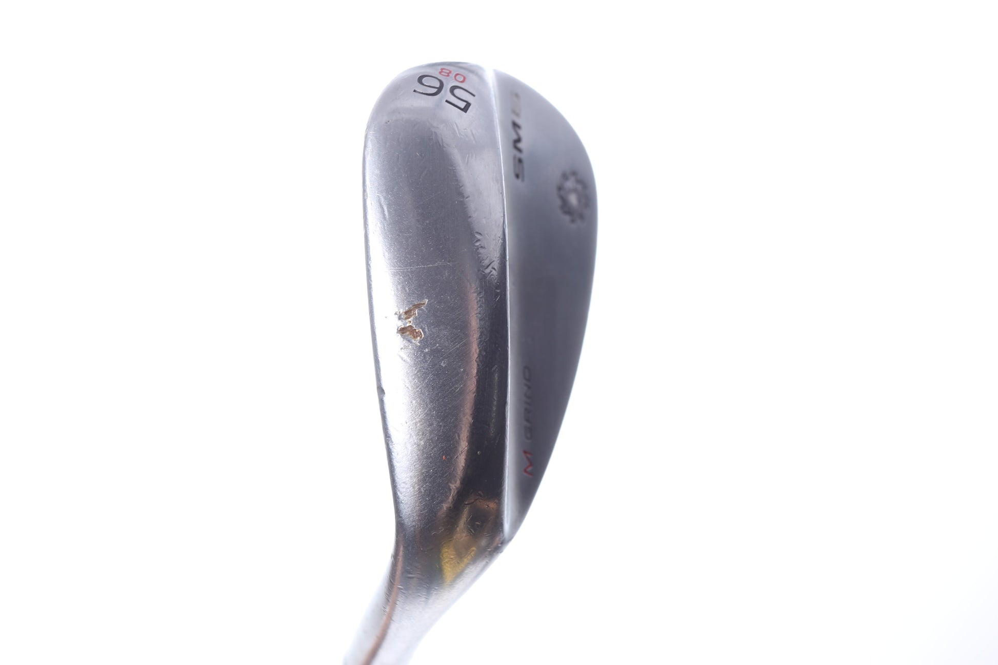Used Titleist Vokey SM6 Tour Chrome Sand Wedge - Left-Handed - 56 Degrees - Wedge Flex-Next Round