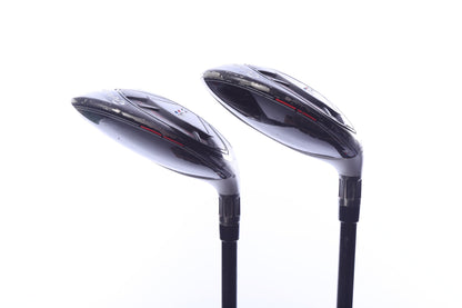 Used TaylorMade M4 Rescue Hybrid Set - Right-Handed - 4H, 5H - Stiff Flex