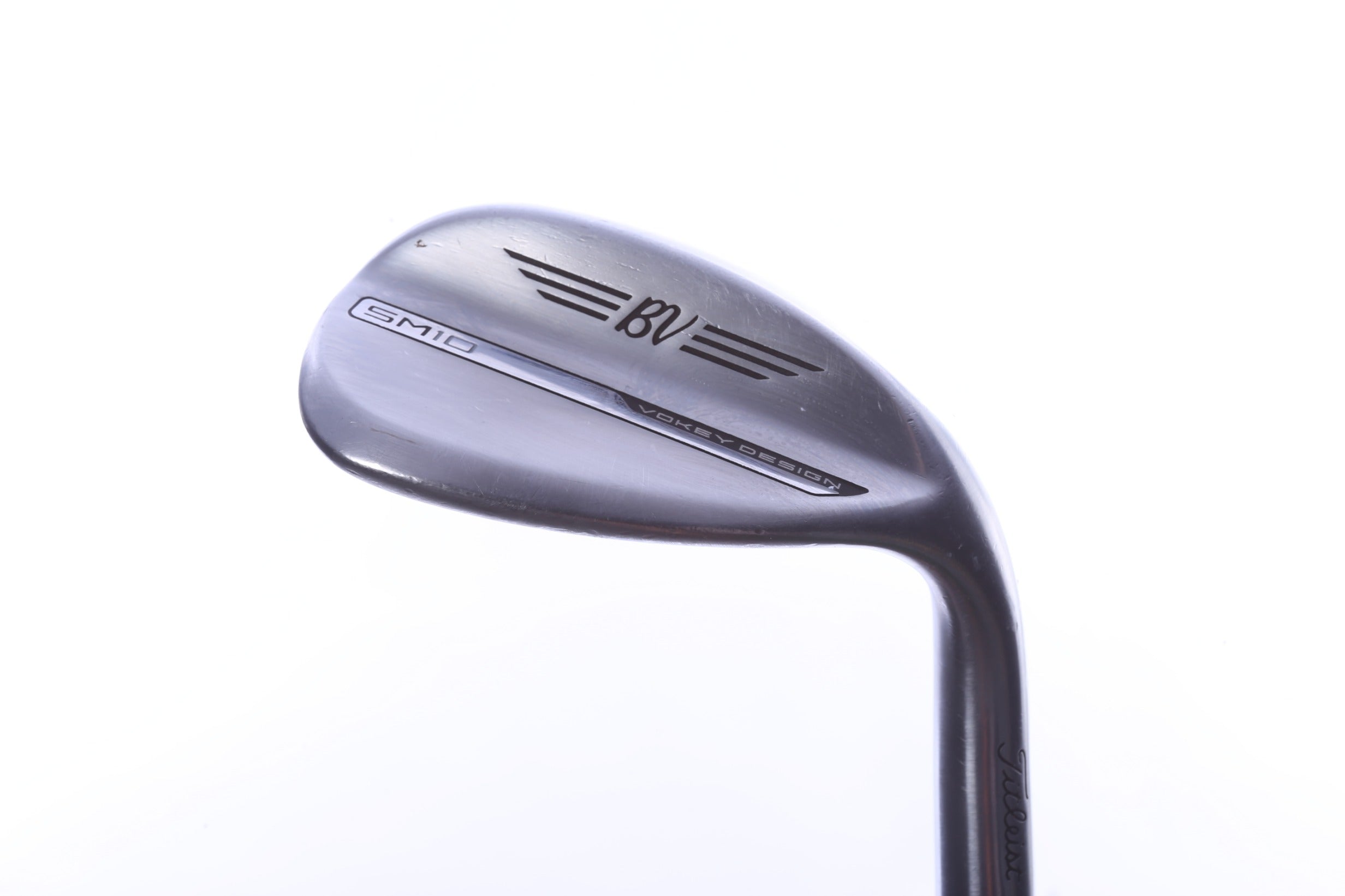 Used Titleist Vokey SM10 Tour Chrome Lob Wedge - Right-Handed - 60 Degrees - Wedge Flex-Next Round