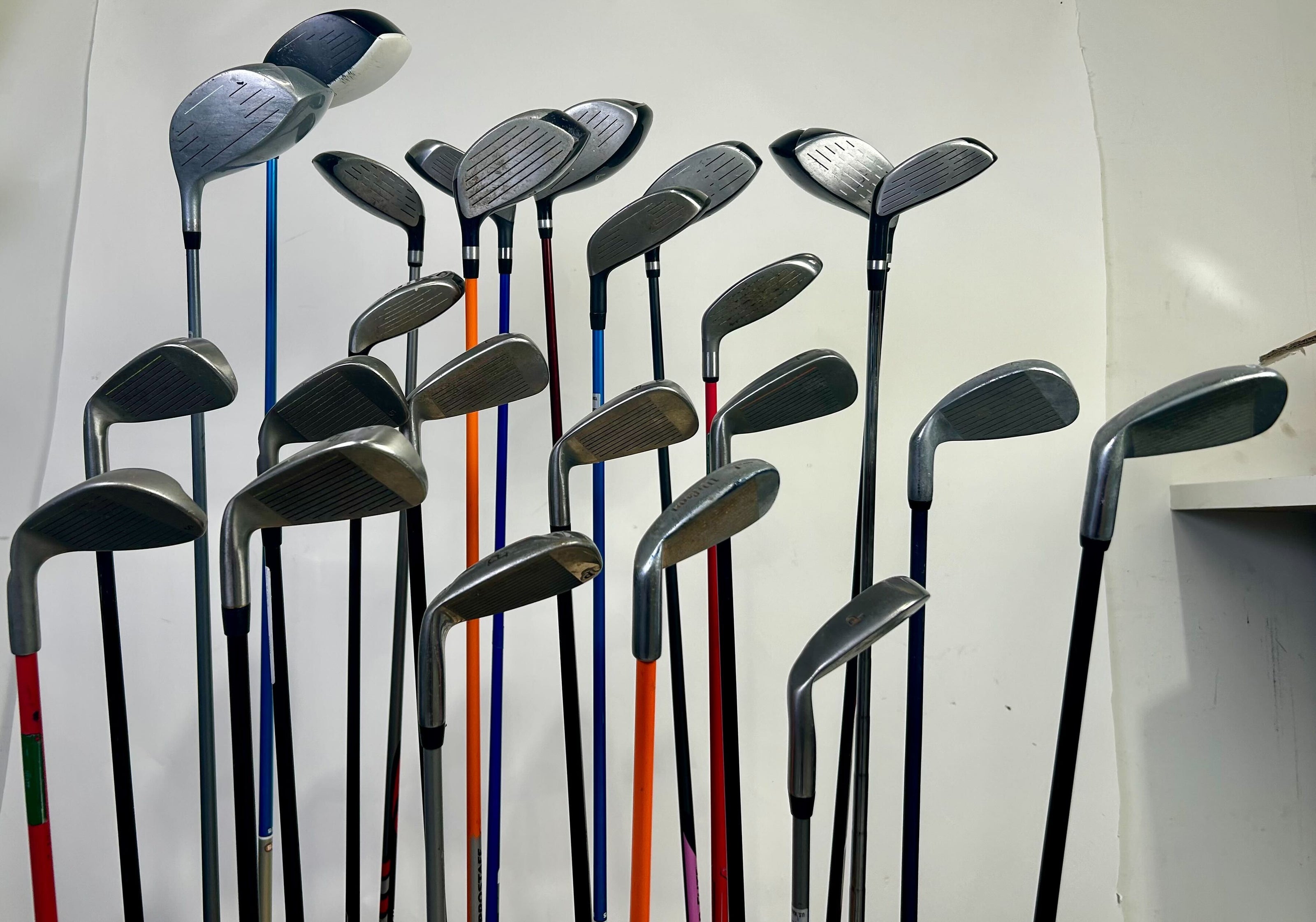 Wholesale lot of 24 Golf Clubs - Right and Left- Handed Kids Clubs- Ping-Next Round