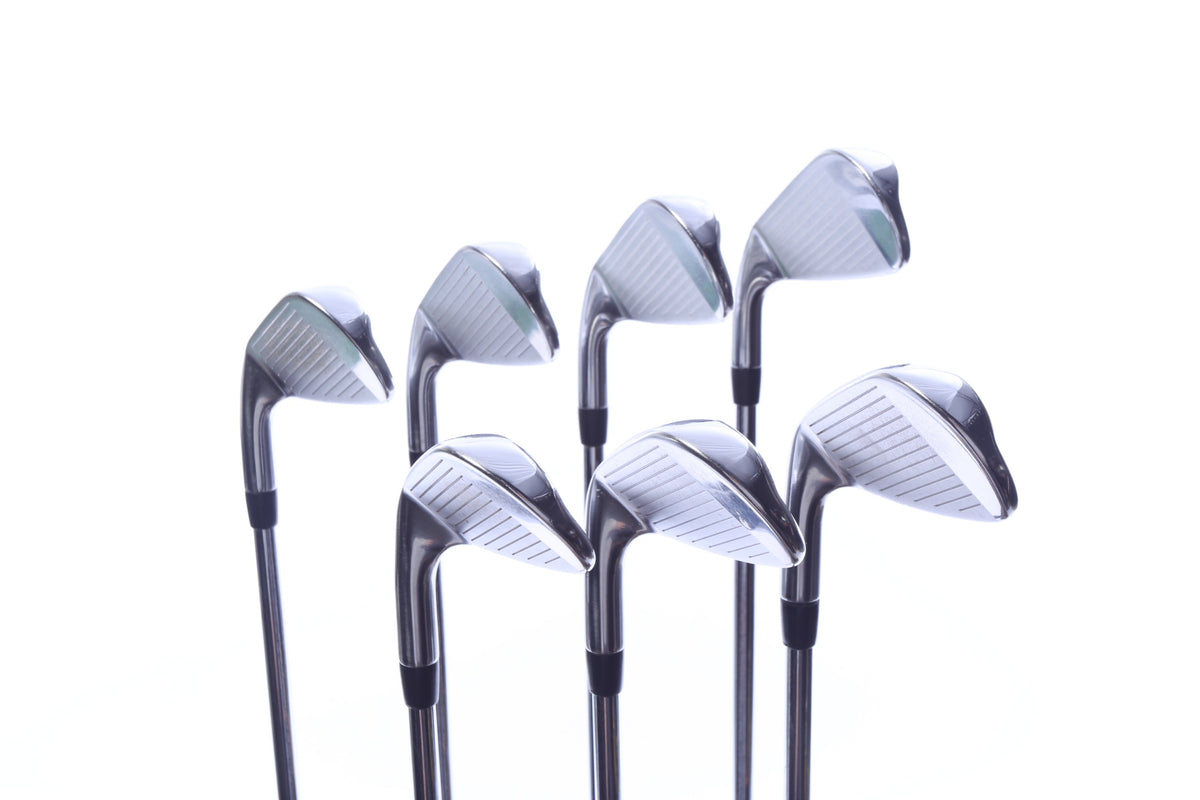 Used Titleist 718 AP3 Iron Set - Right-Handed - 4-PW - Stiff Flex