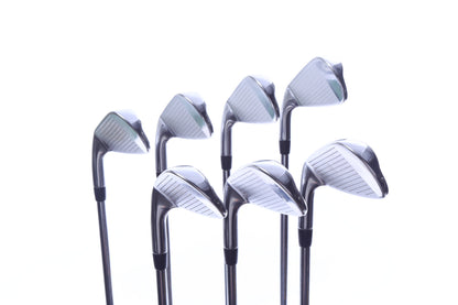 Used Titleist 718 AP3 Iron Set - Right-Handed - 4-PW - Stiff Flex