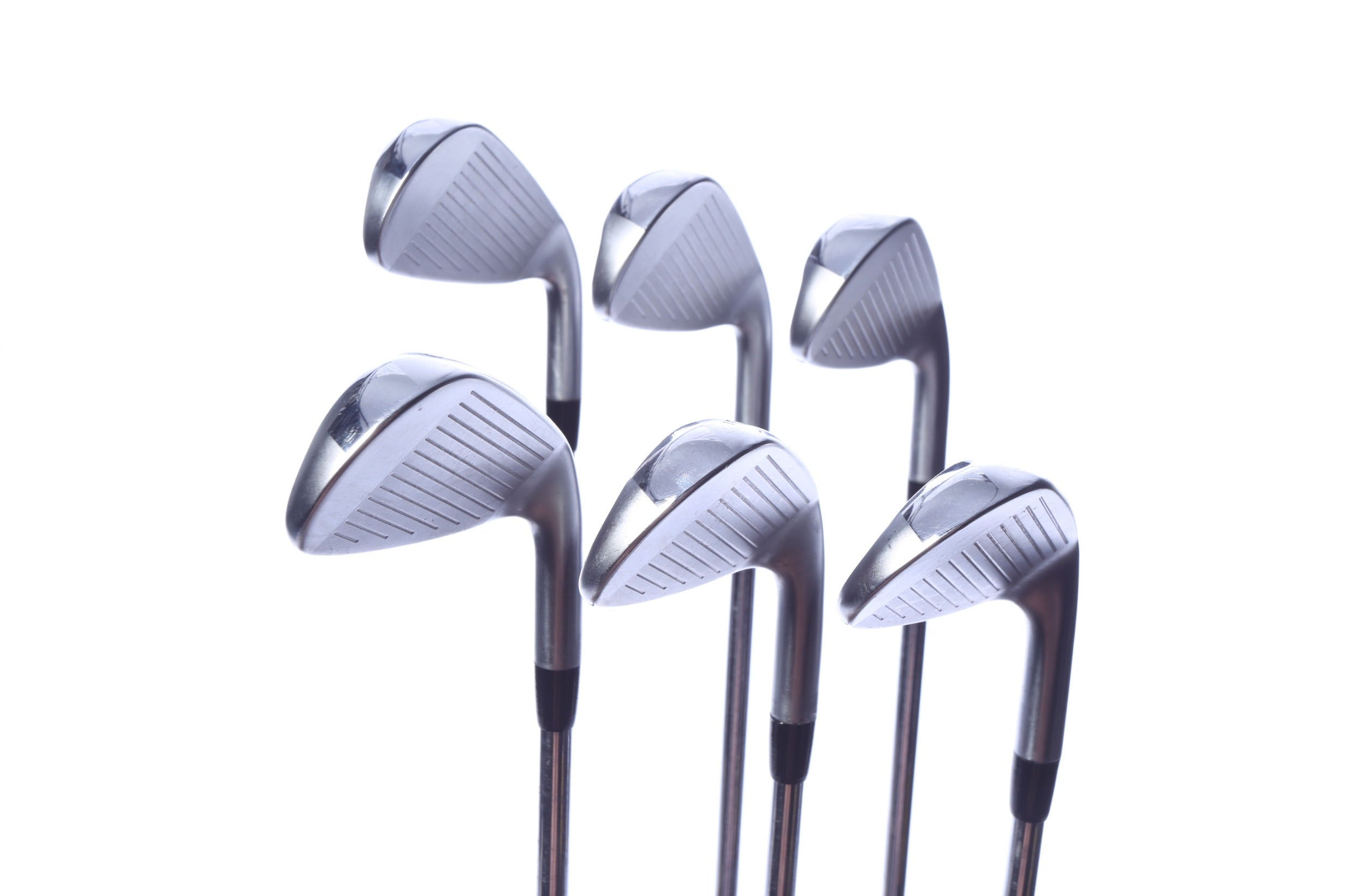 Used Mizuno JPX 925 Hot Metal Iron Set - Left-Handed - 5-PW - Regular Flex