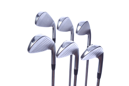 Used Mizuno JPX 925 Hot Metal Iron Set - Left-Handed - 5-PW - Regular Flex