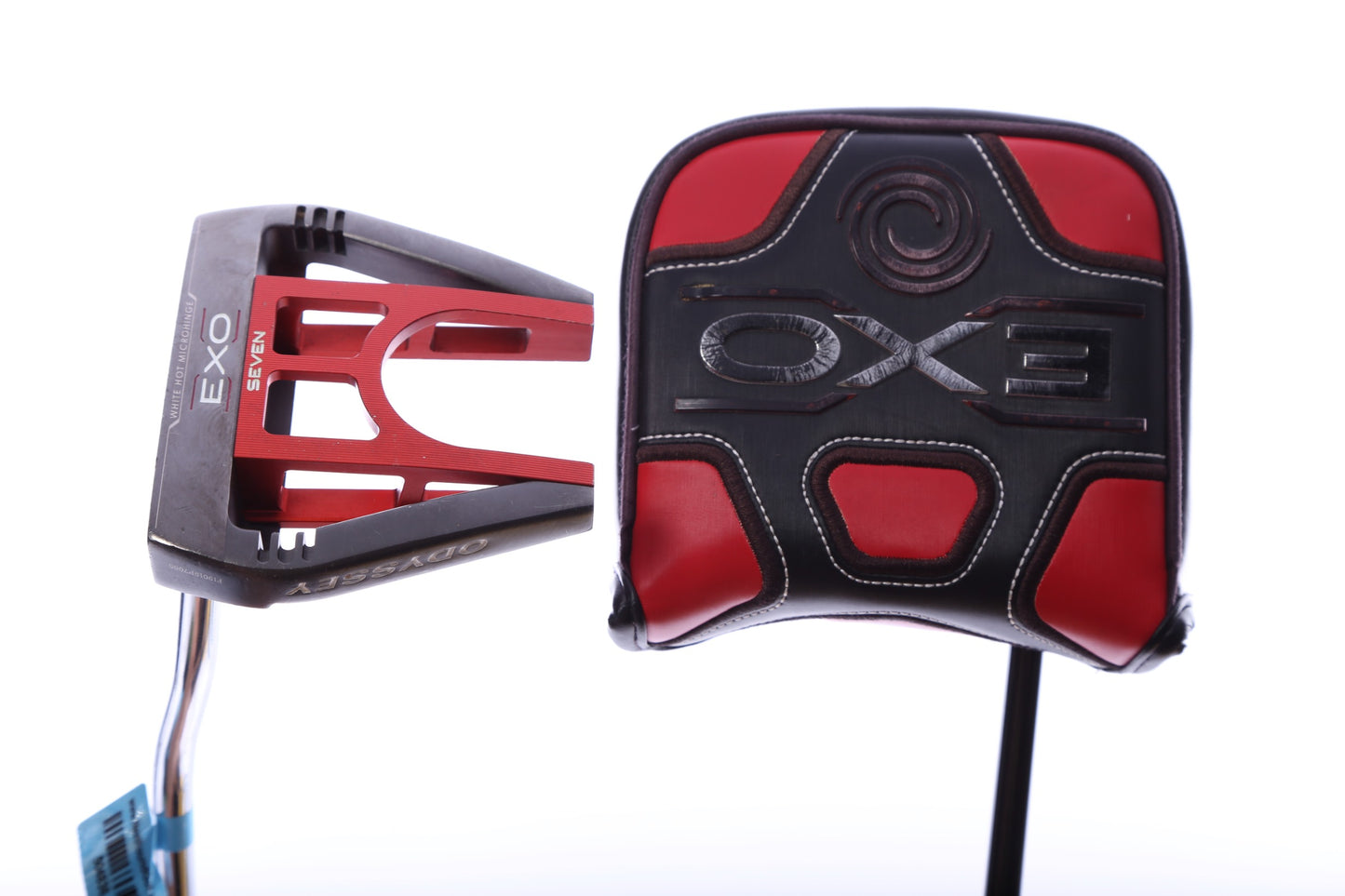 Used Odyssey EXO Seven Putter - Left-Handed - 35 in - Mallet-Next Round