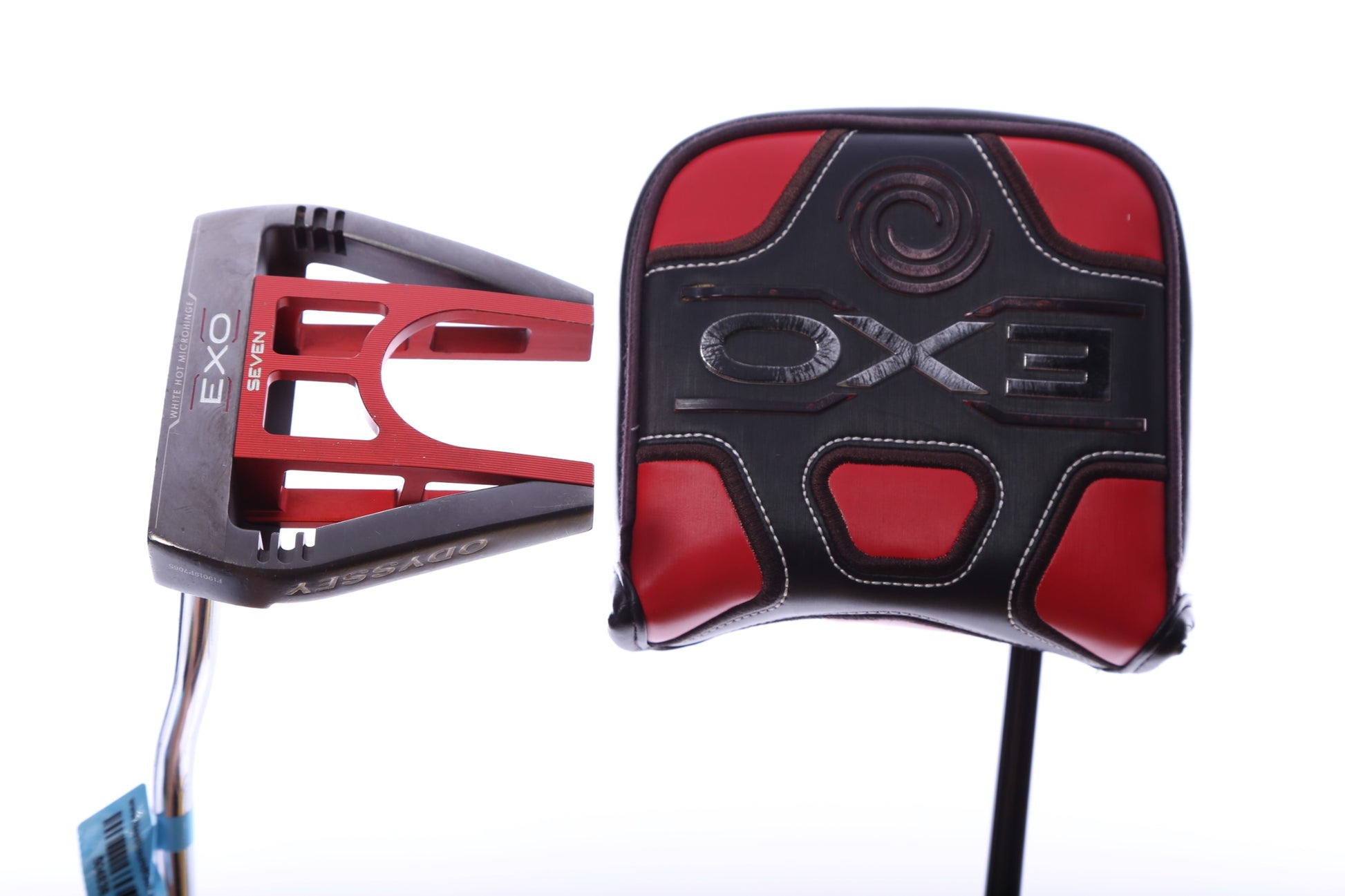 Used Odyssey EXO Seven Putter - Left-Handed - 35 in - Mallet-Next Round
