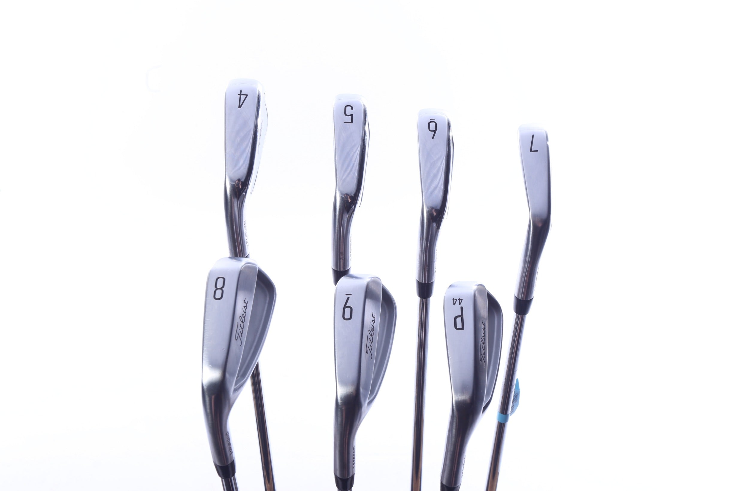Used Titleist 2023 T150/T200 Combo Iron Set - Left-Handed - 4-PW - Stiff Flex