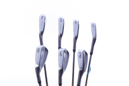 Used Titleist 2023 T150/T200 Combo Iron Set - Left-Handed - 4-PW - Stiff Flex