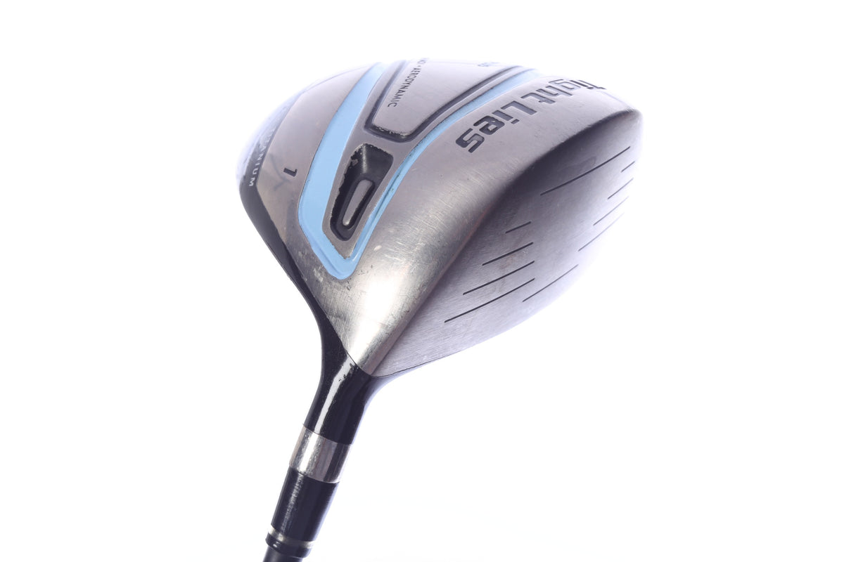 Used Adams Tight Lies Plus 1214 Driver - 12 Degrees - Ladies Flex Adams SuperShaft - Right-Handed