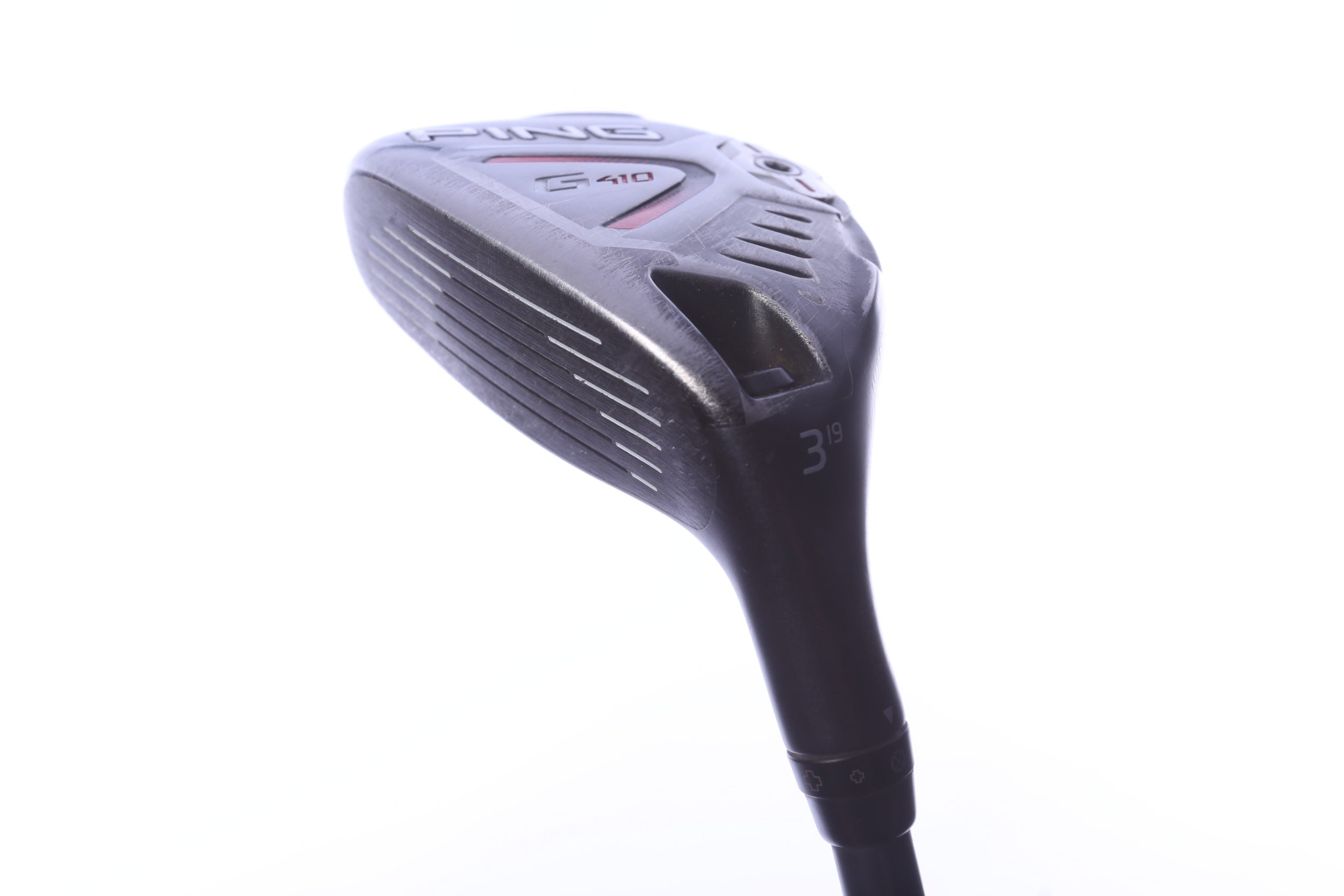 Used Ping G400 3H Hybrid - Left-Handed - 19 Degrees - Stiff Flex-Next Round