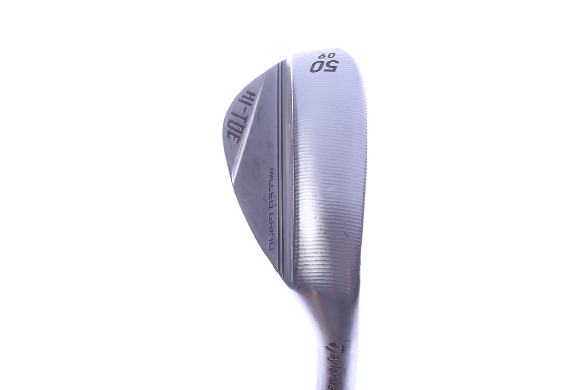Used TaylorMade Milled Grind Hi-Toe 3 Approach Wedge - Right-Handed - 50 Degrees - Stiff Flex