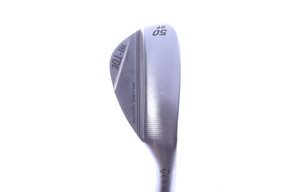 Used TaylorMade Milled Grind Hi-Toe 3 Approach Wedge - Right-Handed - 50 Degrees - Stiff Flex