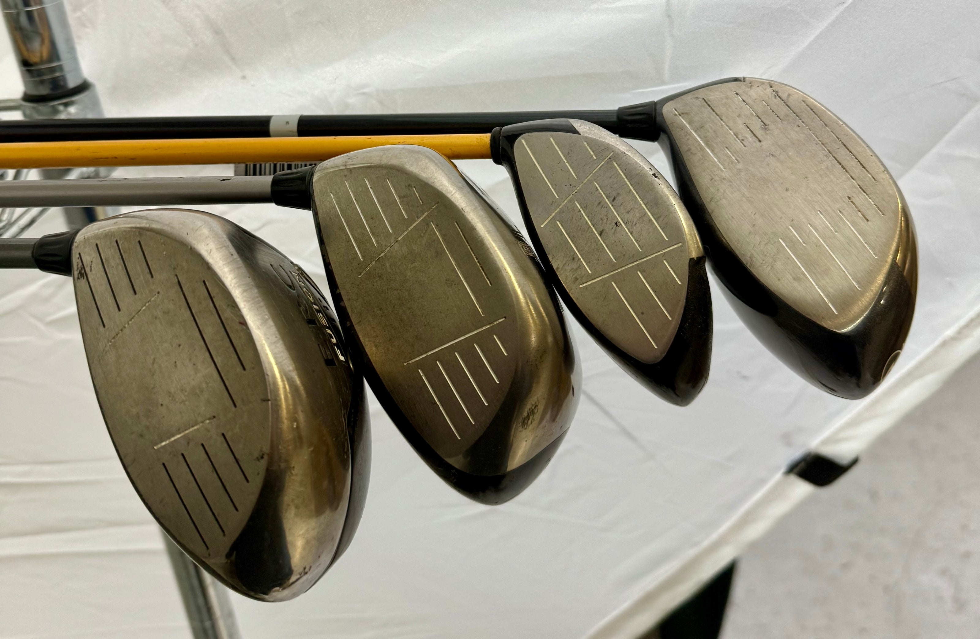 Wholesale Lot of 20 Golf Clubs - Mixed Drivers-Next Round