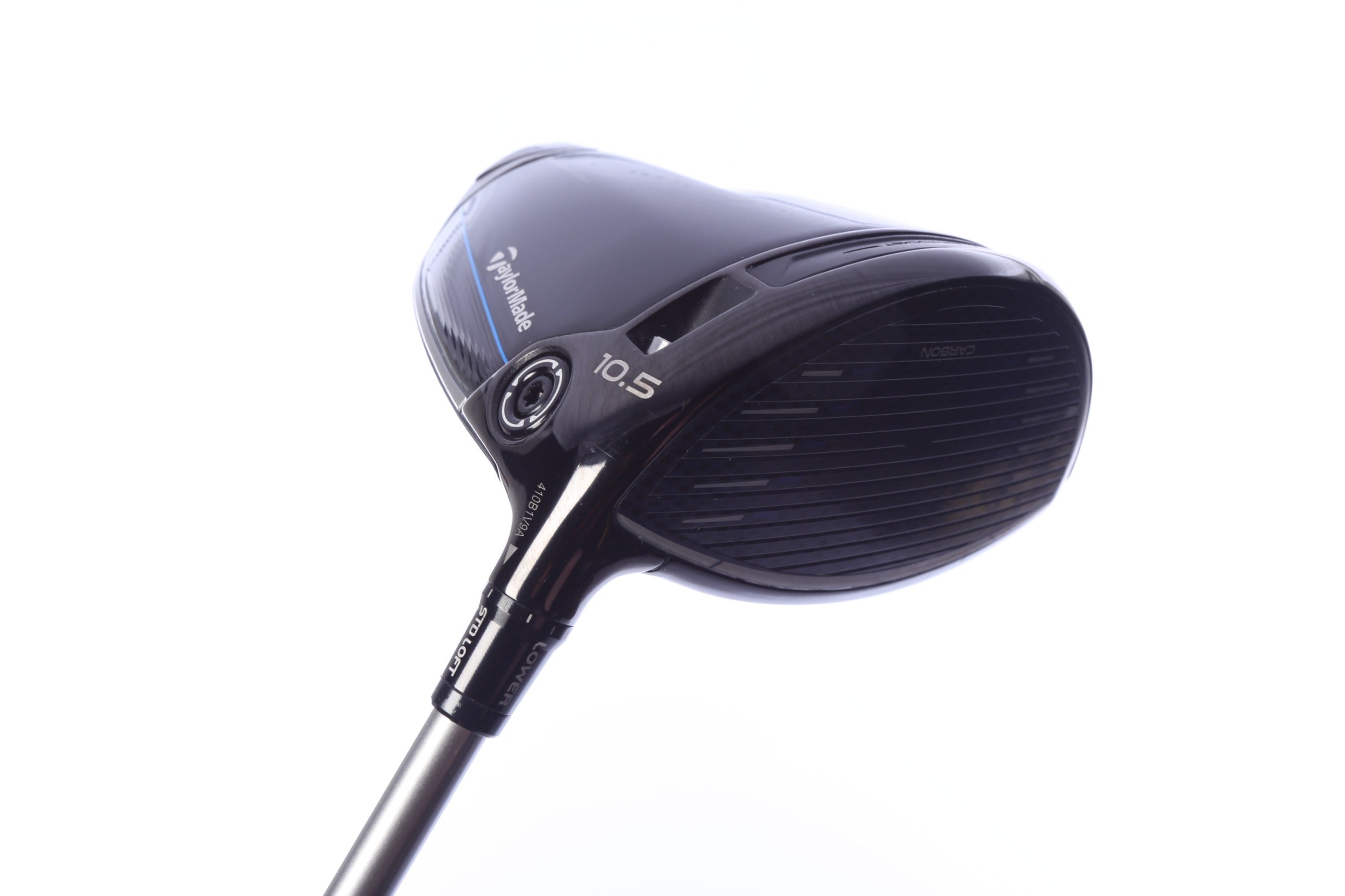 Used TaylorMade Qi10 MAX Driver - 10.5 Degrees - Seniors Flex Fujikura Speeder NX - Right-Handed