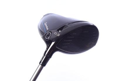 Used TaylorMade Qi10 MAX Driver - 10.5 Degrees - Seniors Flex Fujikura Speeder NX - Right-Handed