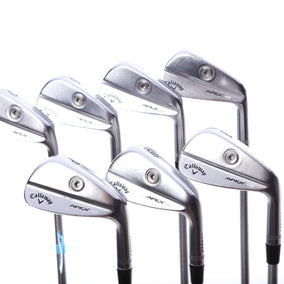 Used Callaway Apex MB 21 Iron Set - Right-Handed - 4-PW - Extra Stiff Flex-Next Round