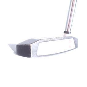 Used Odyssey Versa #7 Black Putter - Right-Handed - 34 in - Mallet-Next Round