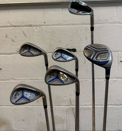 Wholesale Lot of 30 Assorted Golf Clubs - Youth Flexes