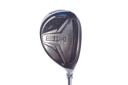 Used TaylorMade SIM MAX 4H Hybrid - Right-Handed - 22 Degrees - Stiff Flex-Next Round