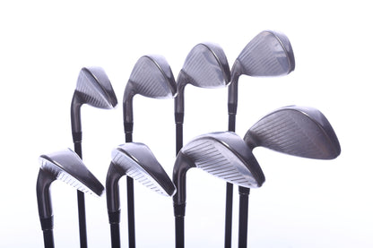 Used TaylorMade rac OS 2005 Iron Set - Right-Handed - 3-PW - Regular Flex