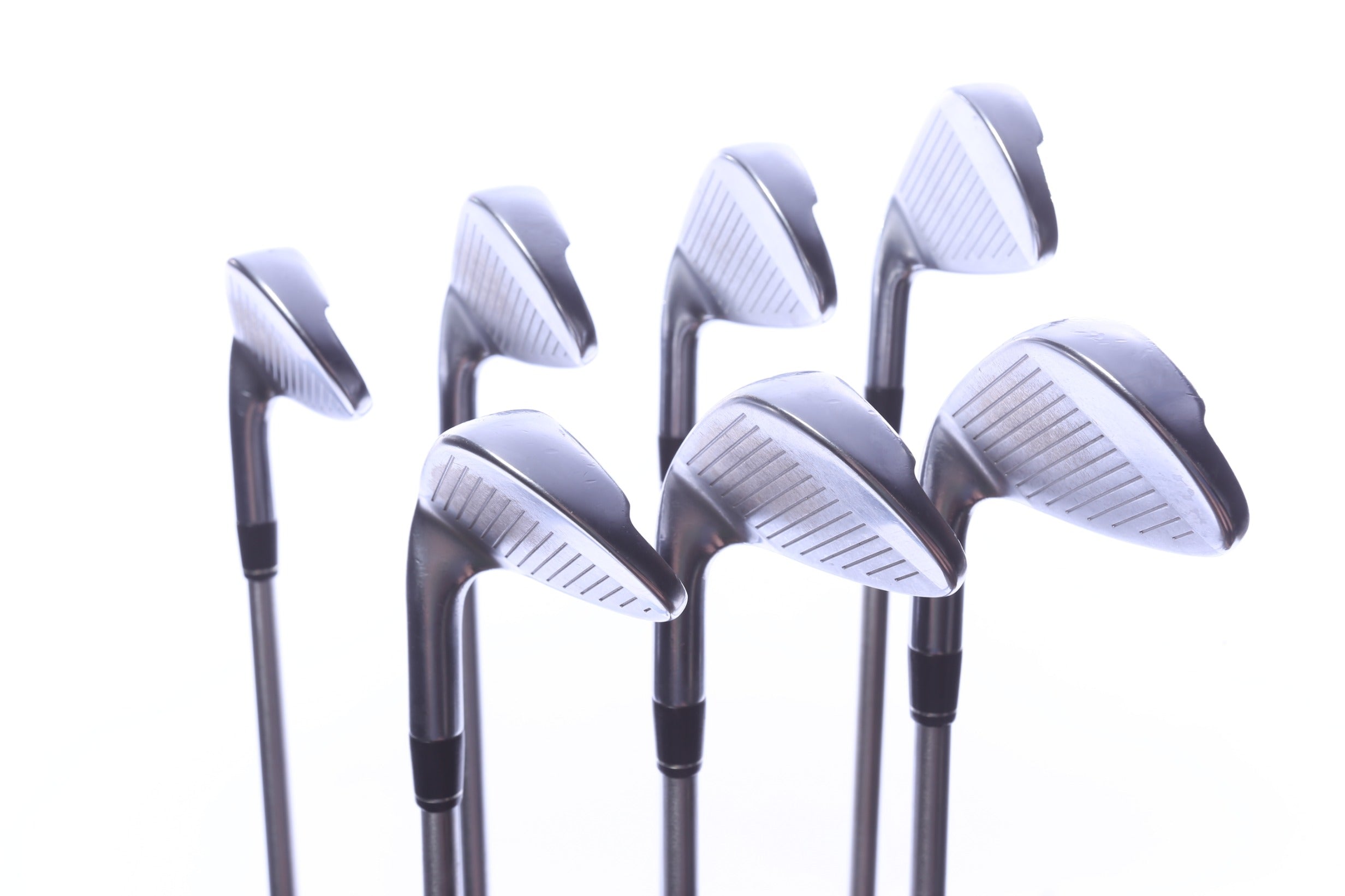 Used Callaway Apex 19 Iron Set - Right-Handed - 5-PW - Regular Flex