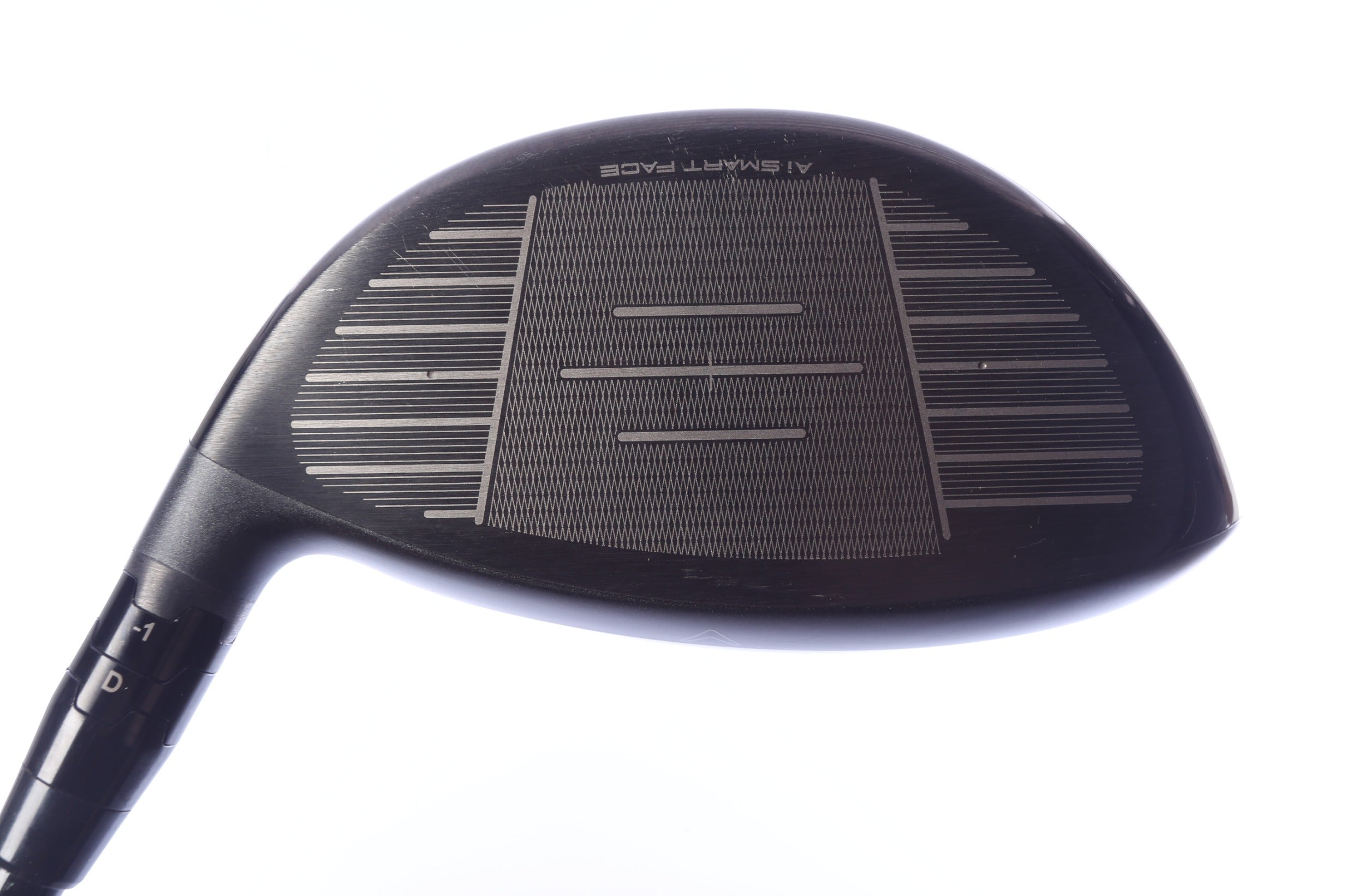 Used Callaway Paradym Ai Smoke MAX Driver - 10.5 Degrees - Stiff Flex Mitsubishi Tensei AV Blue - Right-Handed