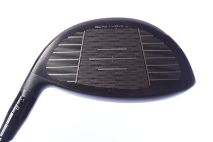 Used Callaway Paradym Ai Smoke MAX Driver - 10.5 Degrees - Stiff Flex Mitsubishi Tensei AV Blue - Right-Handed