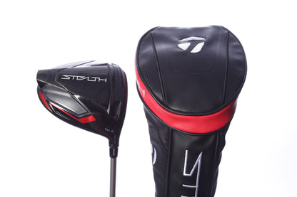 Used TaylorMade STEALTH Driver - 10.5 Degrees - Stiff Flex Aldila Ascent Red - Right-Handed