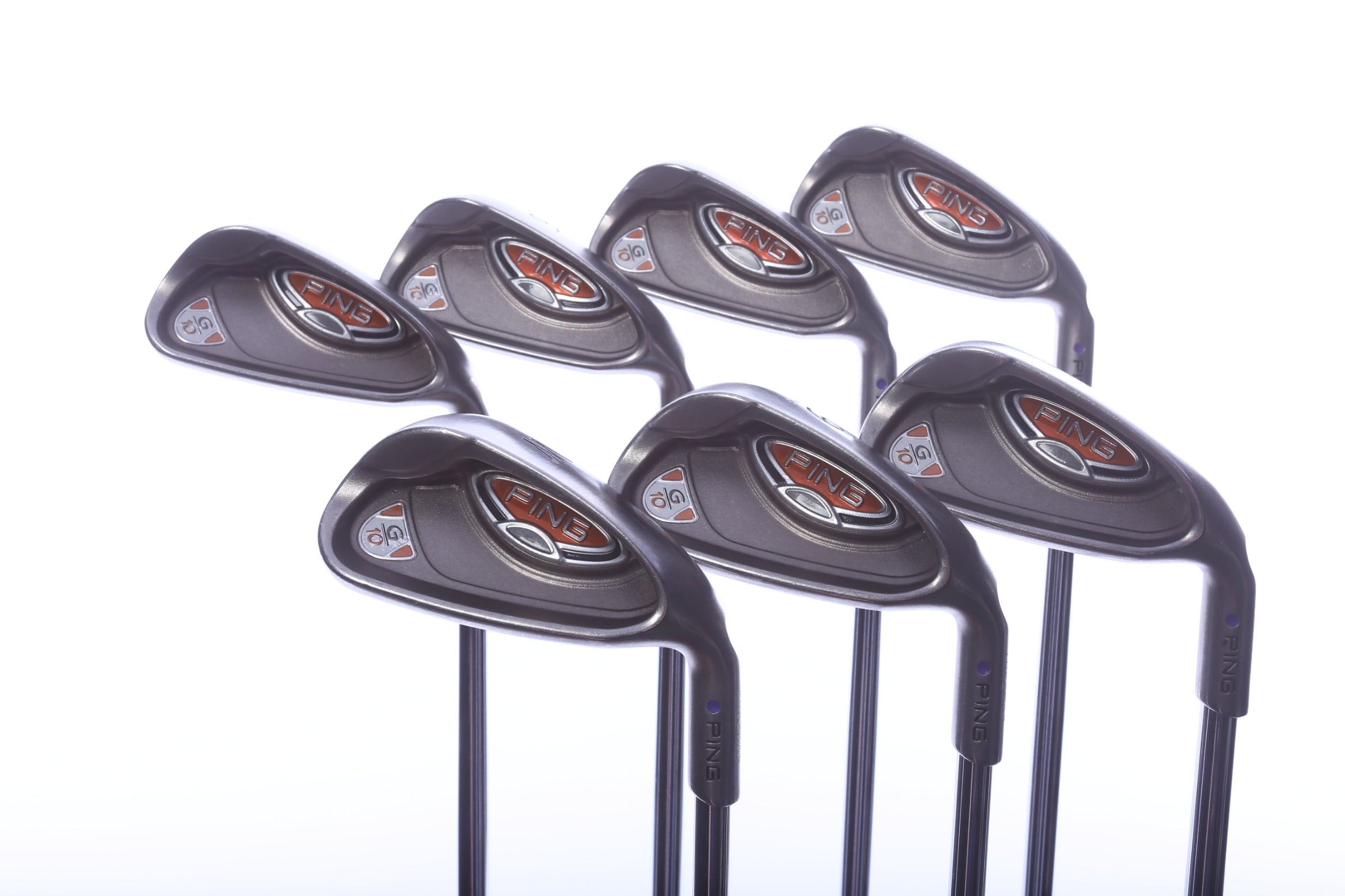 Used Ping G10 Iron Set - Right-Handed - 4-PW - Regular Flex