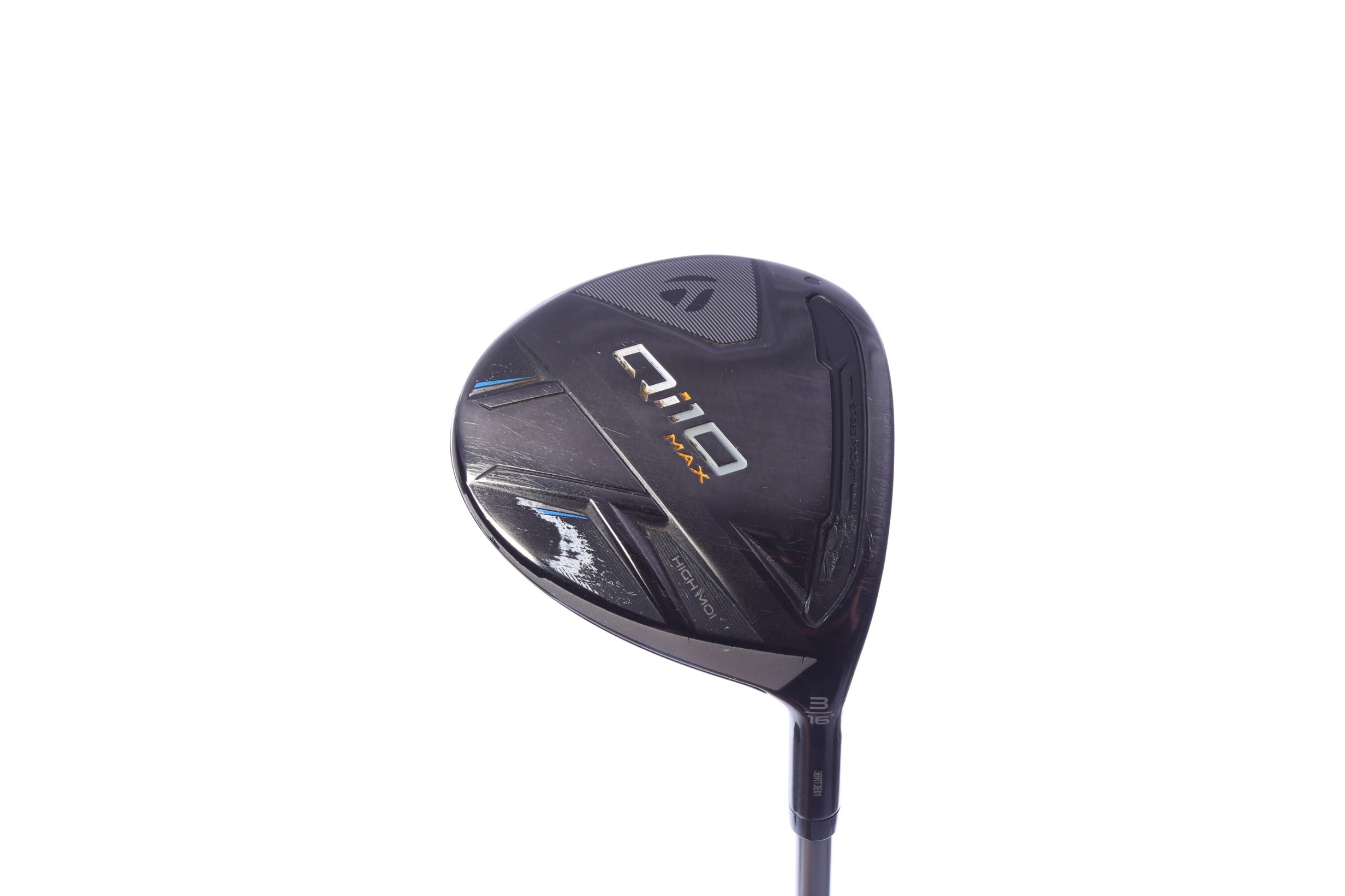 Used TaylorMade Qi10 MAX 3-Wood - Right-Handed - 16 Degrees - Regular Flex