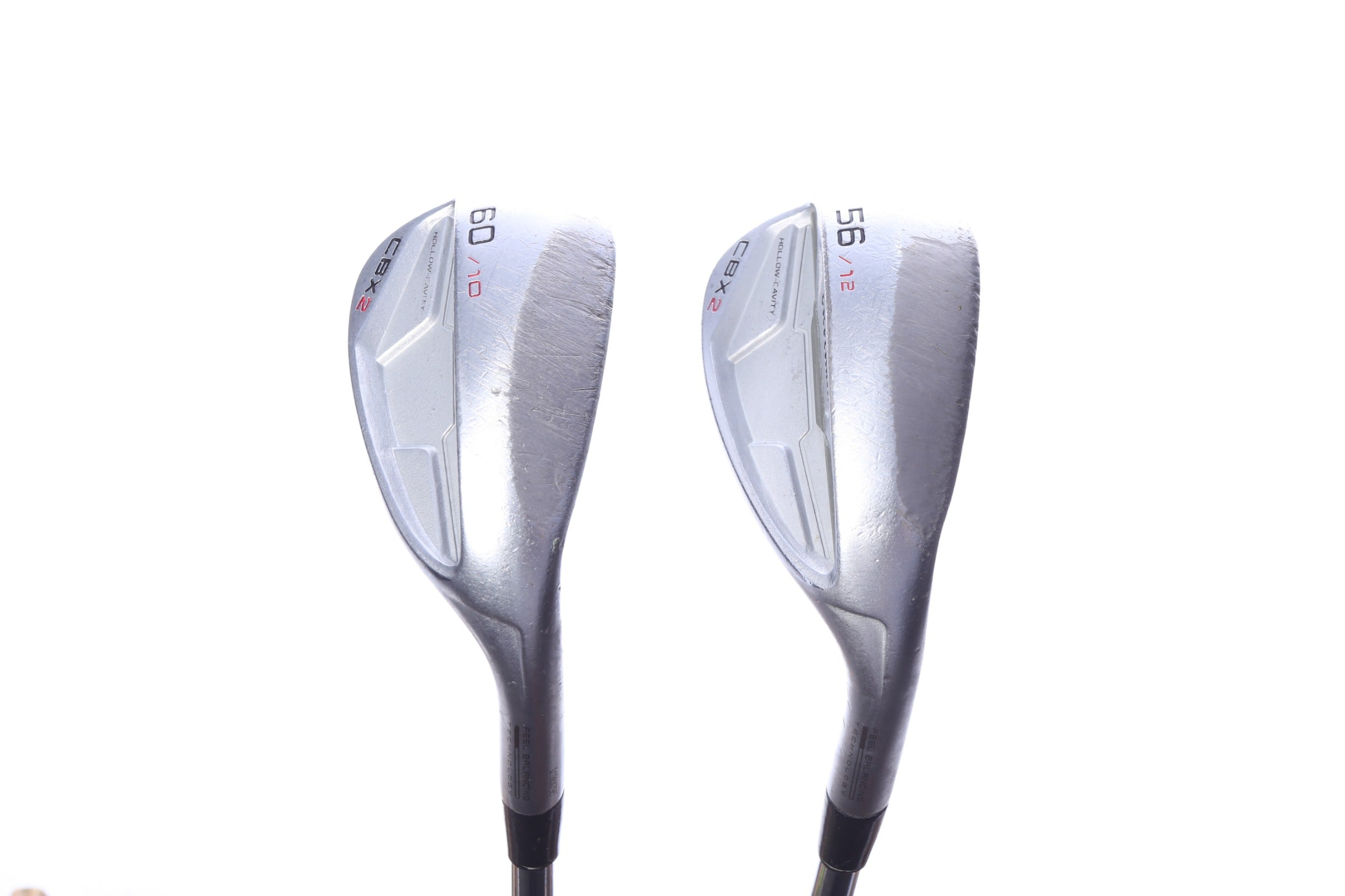 Used Cleveland CBX 2 Wedge Set - Right-Handed - 56*, 60* - Wedge Flex-Next Round