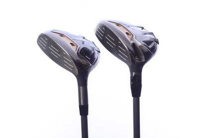 Used Callaway Paradym Wood Set - Left-Handed - 3W, 5W - Stiff Flex
