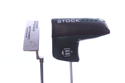 Used Bettinardi 2023 Studio Stock 9 Plumber's Neck Putter - Right-Handed - 35 in - Blade-Next Round