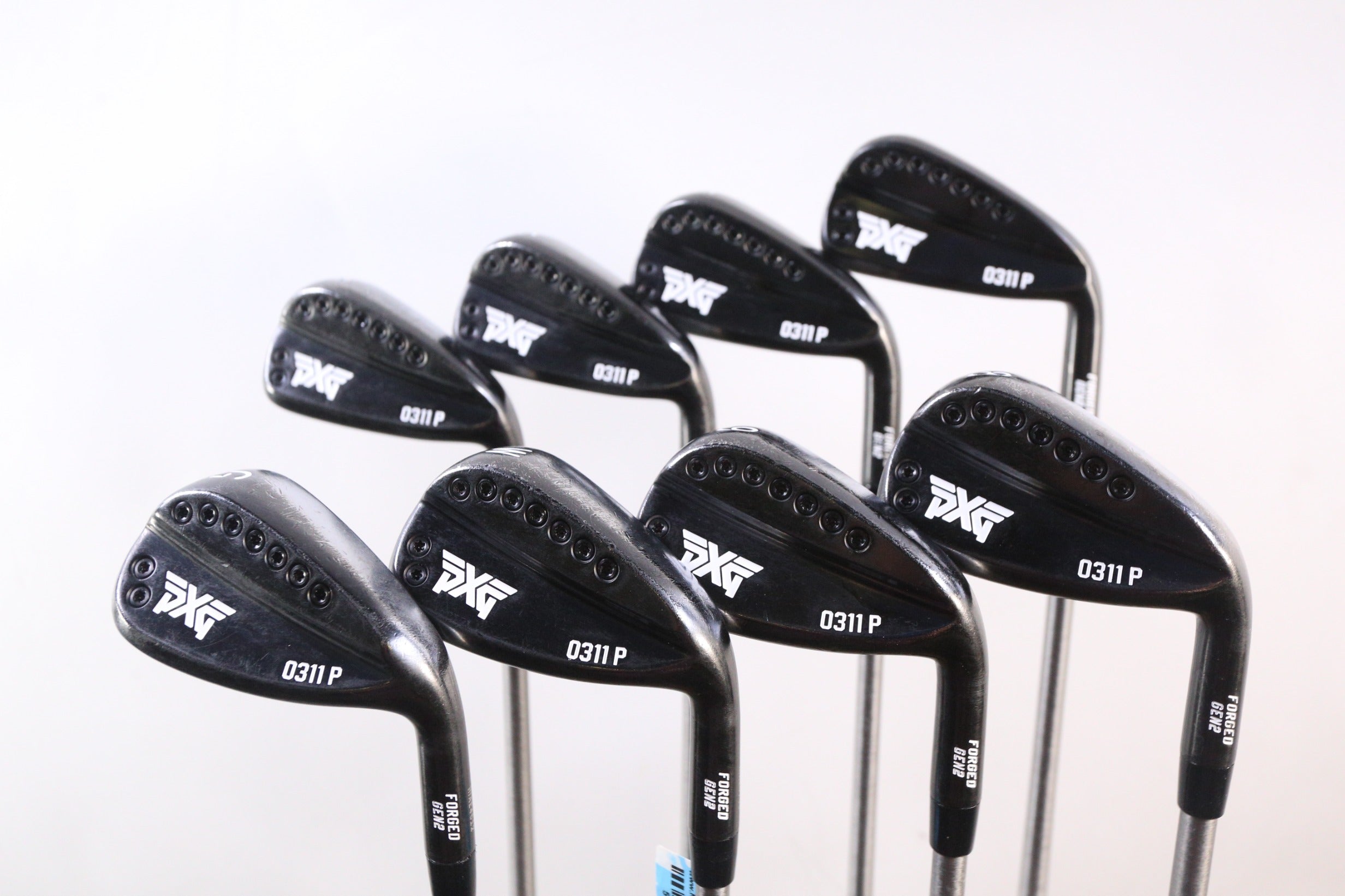 Used PXG 0311P Gen 2 Xtreme Dark Right-Handed Iron Set – Next Round