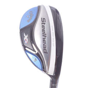 Used Callaway Steelhead XR 4H Hybrid - Right-Handed - 22 Degrees - Ladies Flex-Next Round
