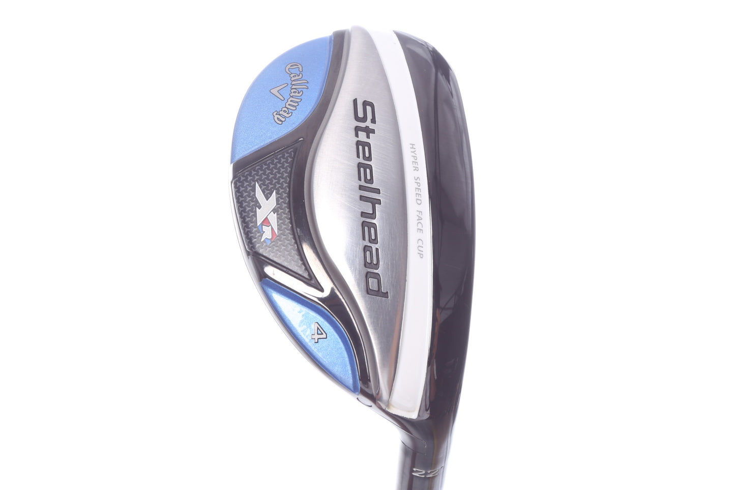 Used Callaway Steelhead XR 4H Hybrid - Right-Handed - 22 Degrees - Ladies Flex-Next Round