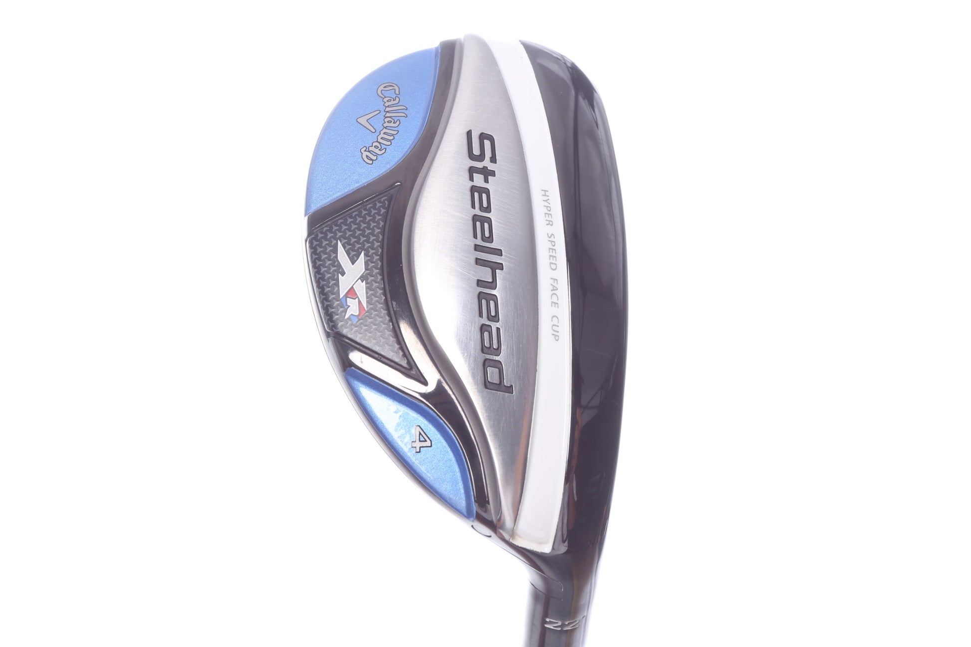 Used Callaway Steelhead XR 4H Hybrid - Right-Handed - 22 Degrees - Ladies Flex-Next Round