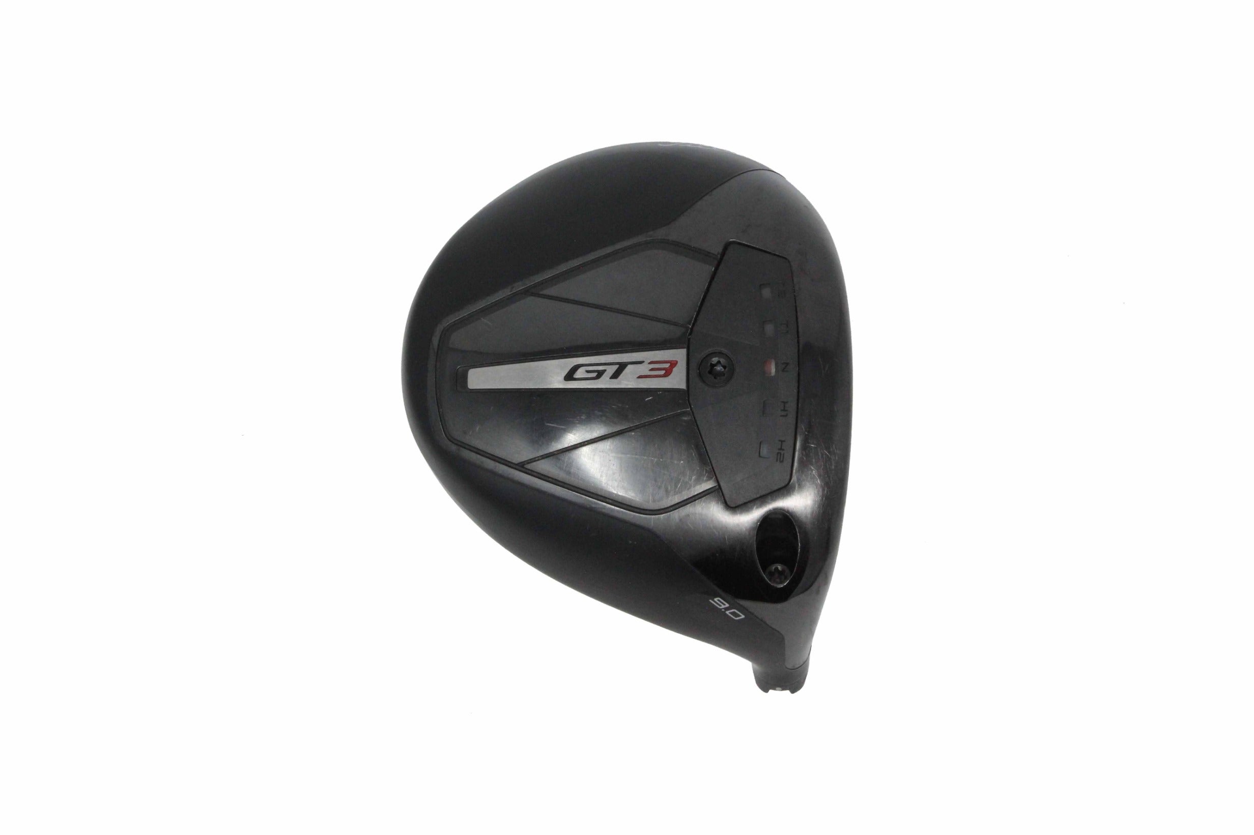 Used Titleist GT3 Driver - HEAD ONLY - Right-Handed - 9 Degrees