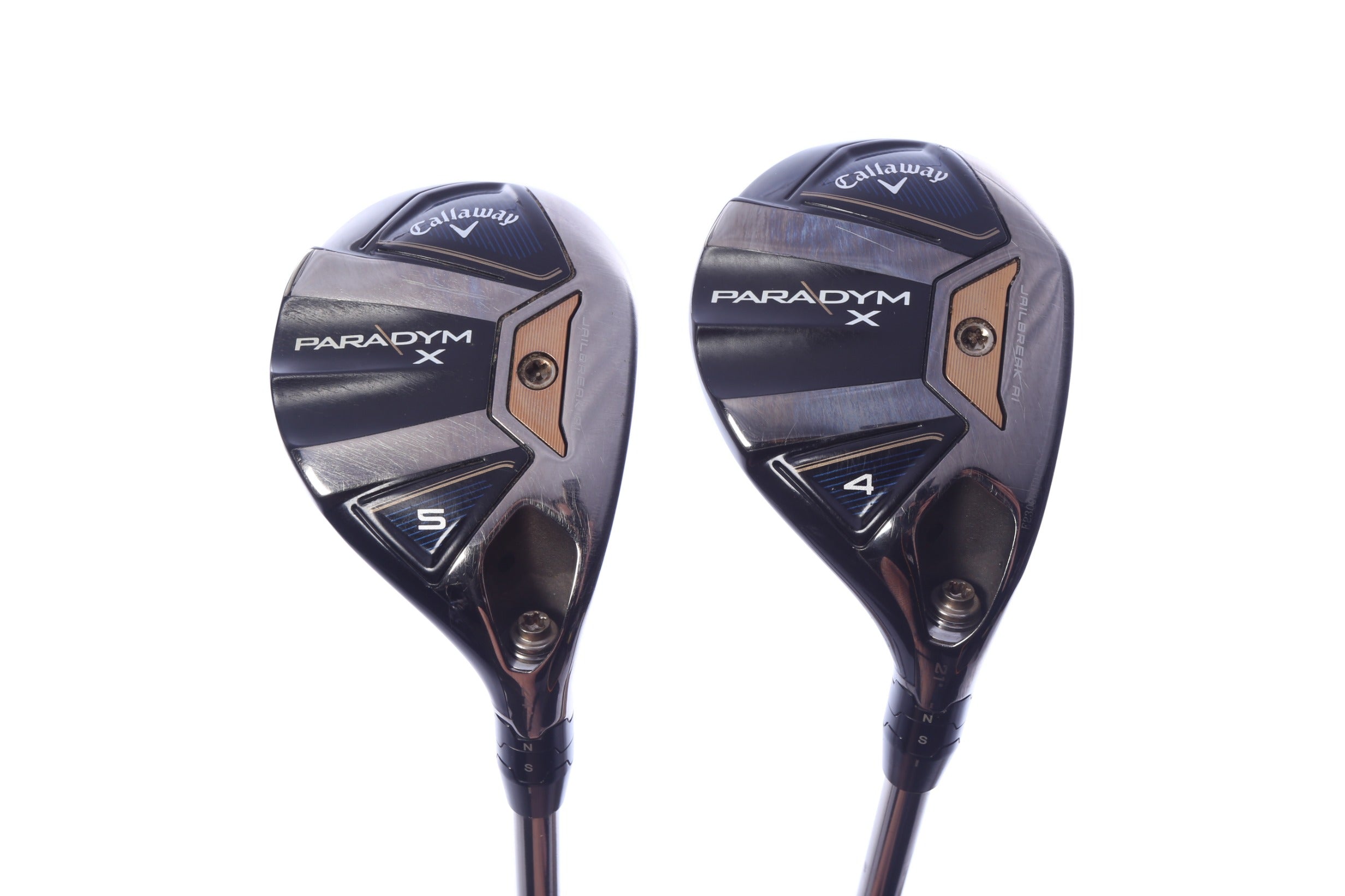 Used Callaway Paradym X Hybrid Set - Right-Handed - 4H, 5H - Regular Flex
