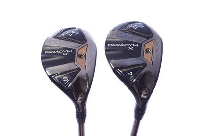 Used Callaway Paradym X Hybrid Set - Right-Handed - 4H, 5H - Regular Flex