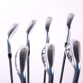 Used Callaway Apex 21 Iron Set - Right-Handed - 4-PW - Stiff Flex